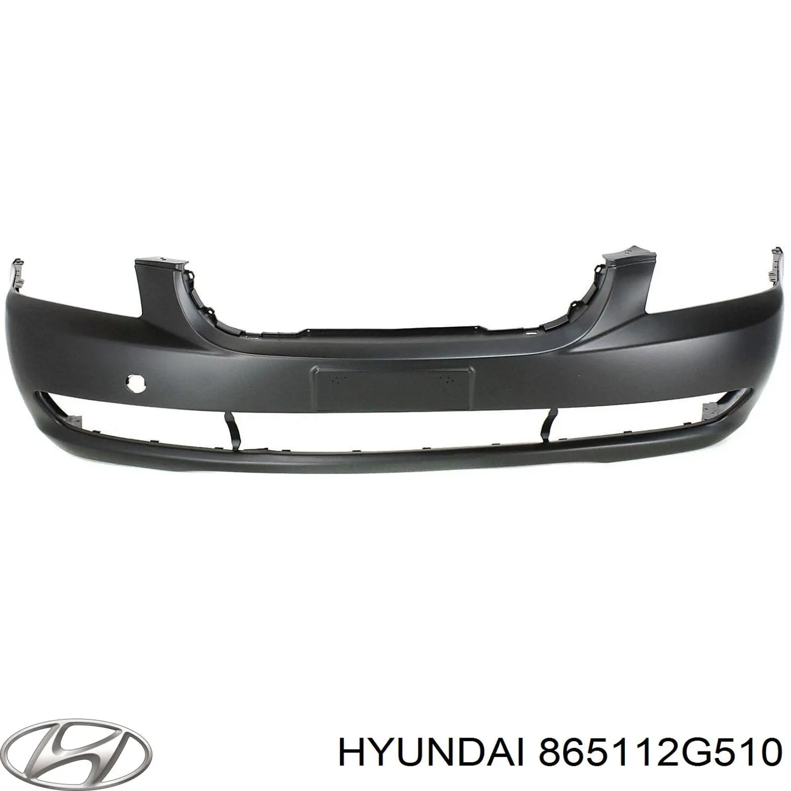 865112G510 Hyundai/Kia paragolpes delantero