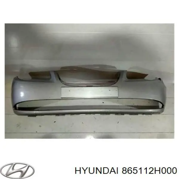 865112H000 Hyundai/Kia paragolpes delantero