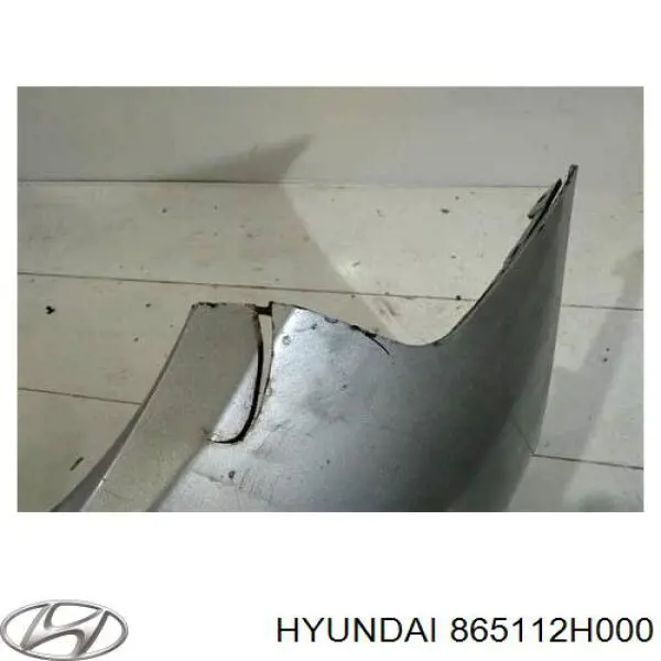 Comprar 865112H000 Hyundai/Kia Defensa delantera
