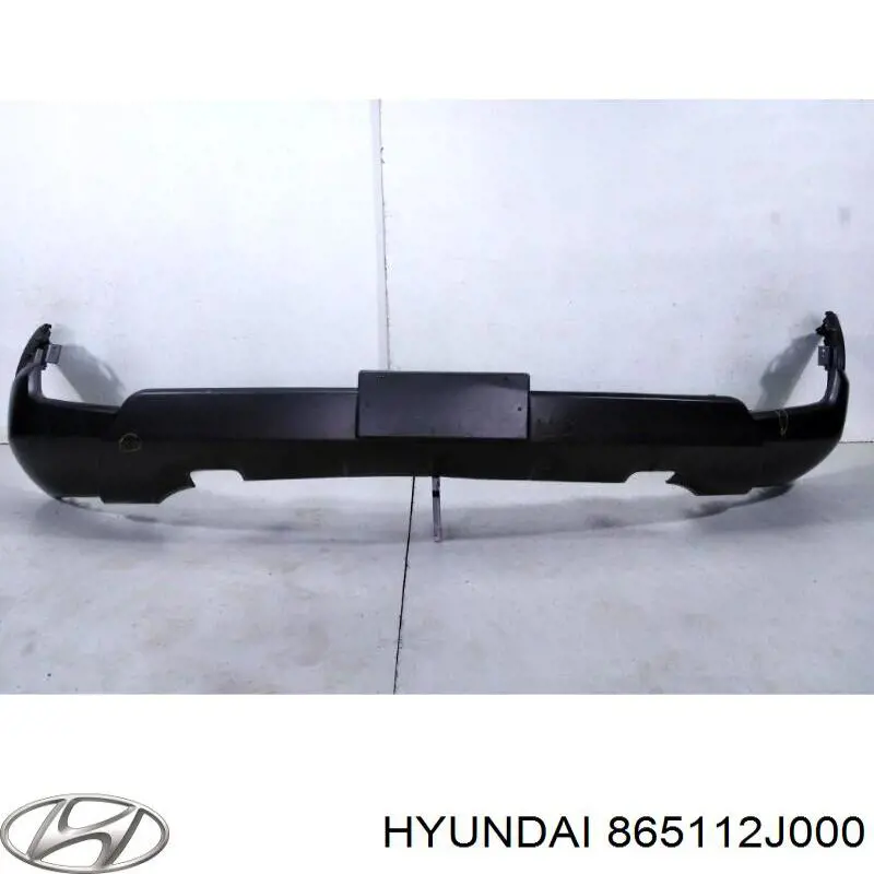 865112J000 Hyundai/Kia parachoques delantero, parte inferior