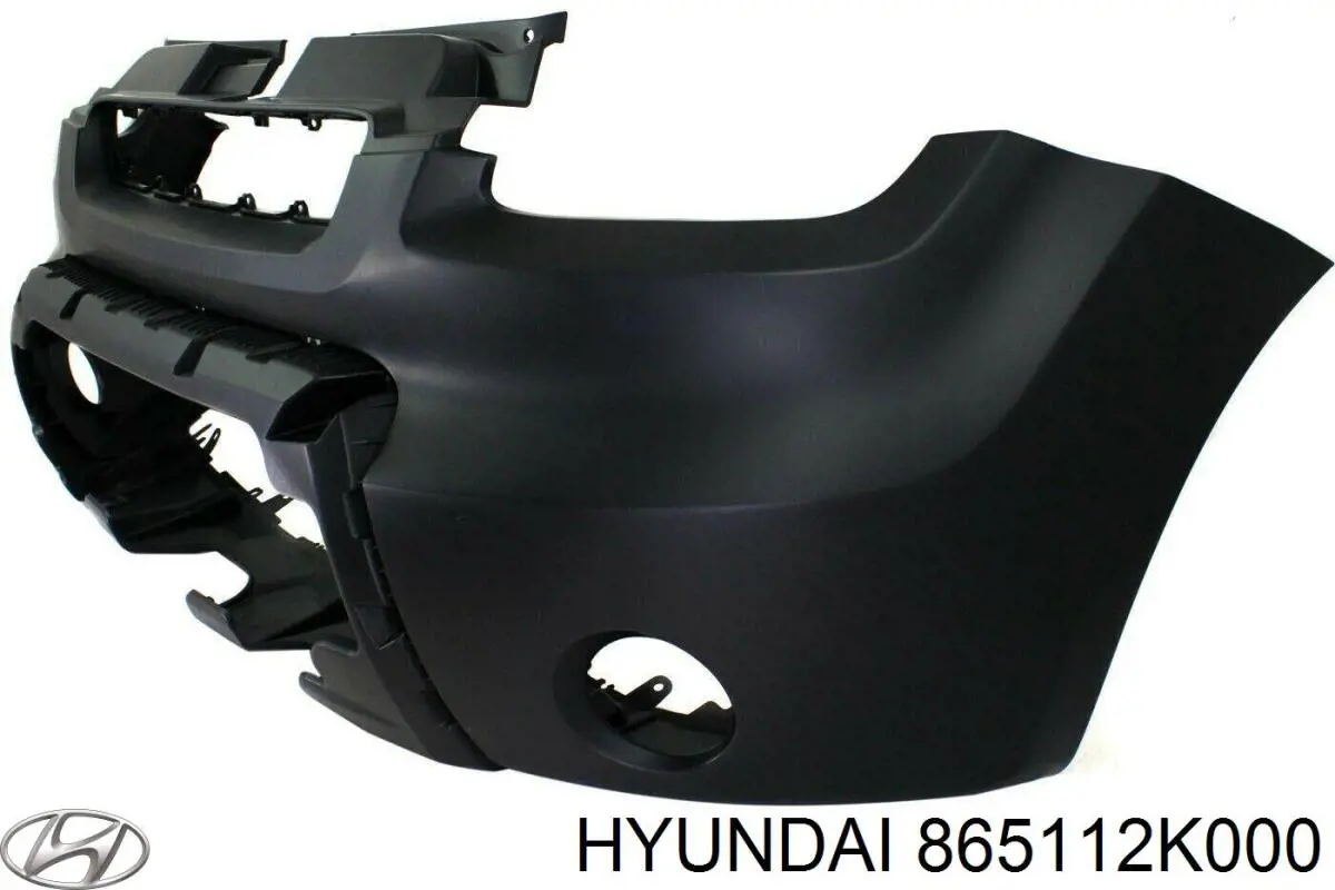 865112K000 Hyundai/Kia paragolpes delantero