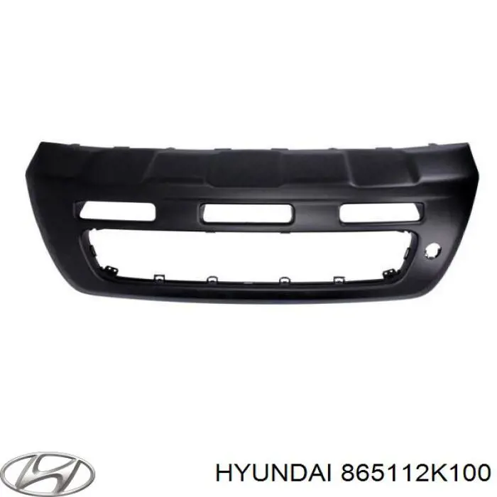 865112K100 Hyundai/Kia protector para parachoques