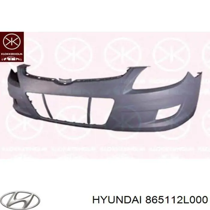 Parachoques delantero Hyundai/Kia 865112L000 precio, desde 71,17 EUR
