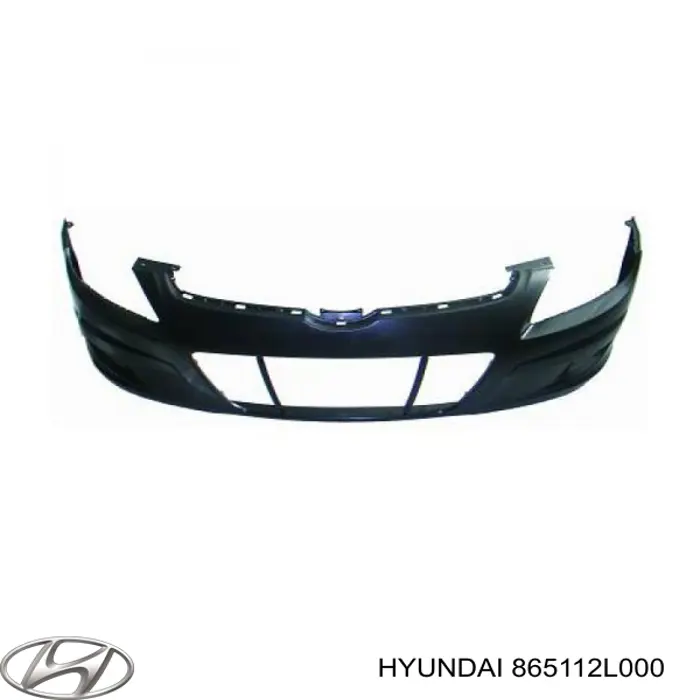 Comprar 865112L000 Hyundai/Kia Defensa delantera