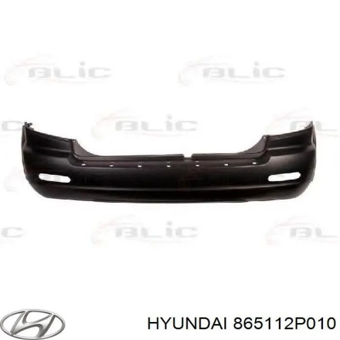 865112P010 Hyundai/Kia parachoques delantero, parte superior
