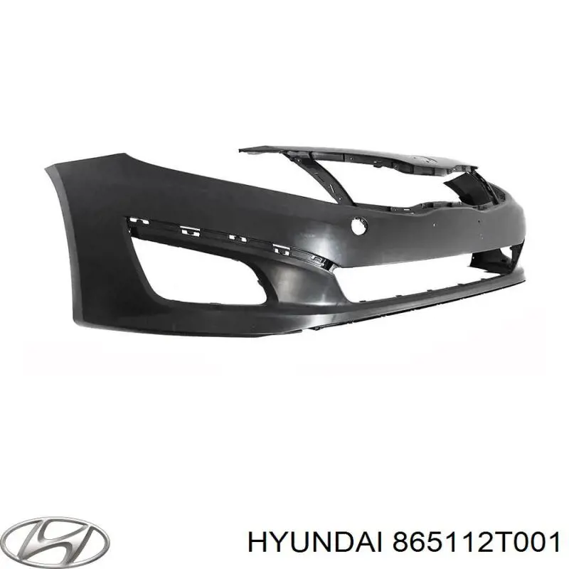 Parachoques delantero Hyundai/Kia 865112T001 precio, desde 108,61 EUR
