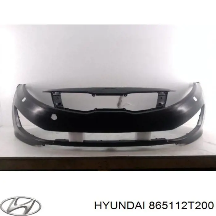 865112T200 Hyundai/Kia paragolpes delantero