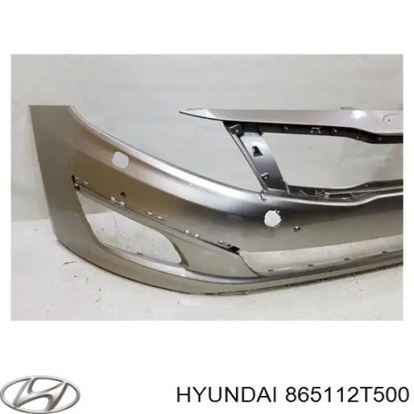 865112T500 Hyundai/Kia paragolpes delantero