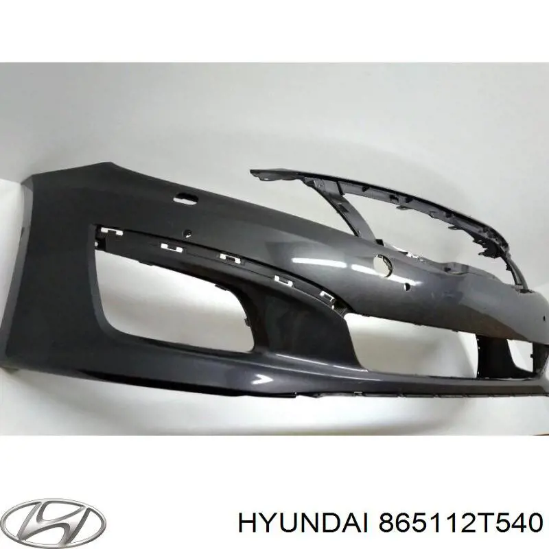 865112T540 Hyundai/Kia Paragolpes delantero