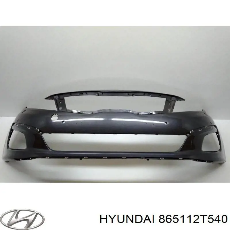 865112T540 Hyundai/Kia paragolpes delantero