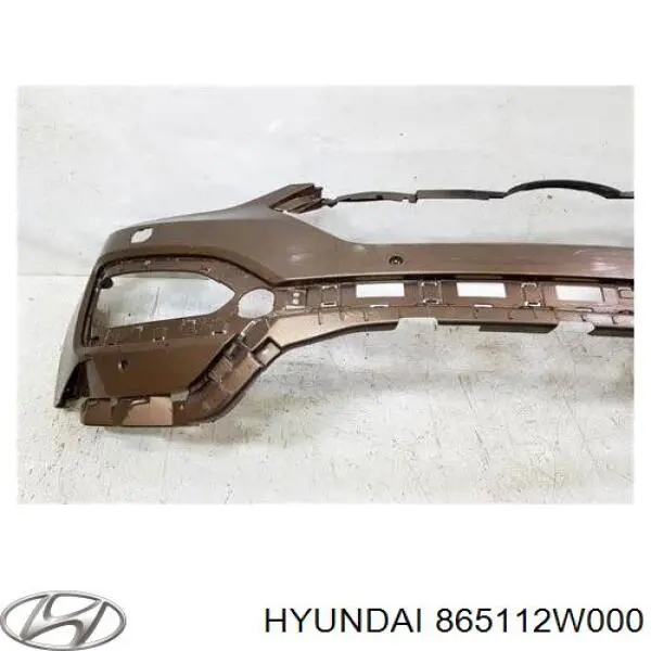 Parachoques delantero, parte superior para Hyundai Santa Fe (DM)