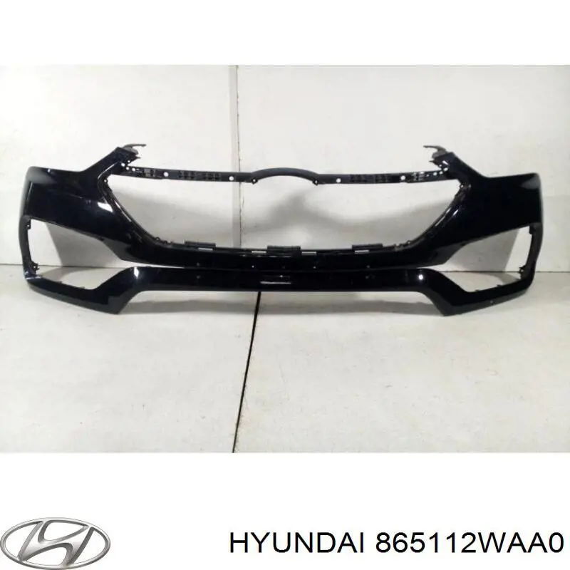 865112WAA0 Hyundai/Kia Paragolpes delantero