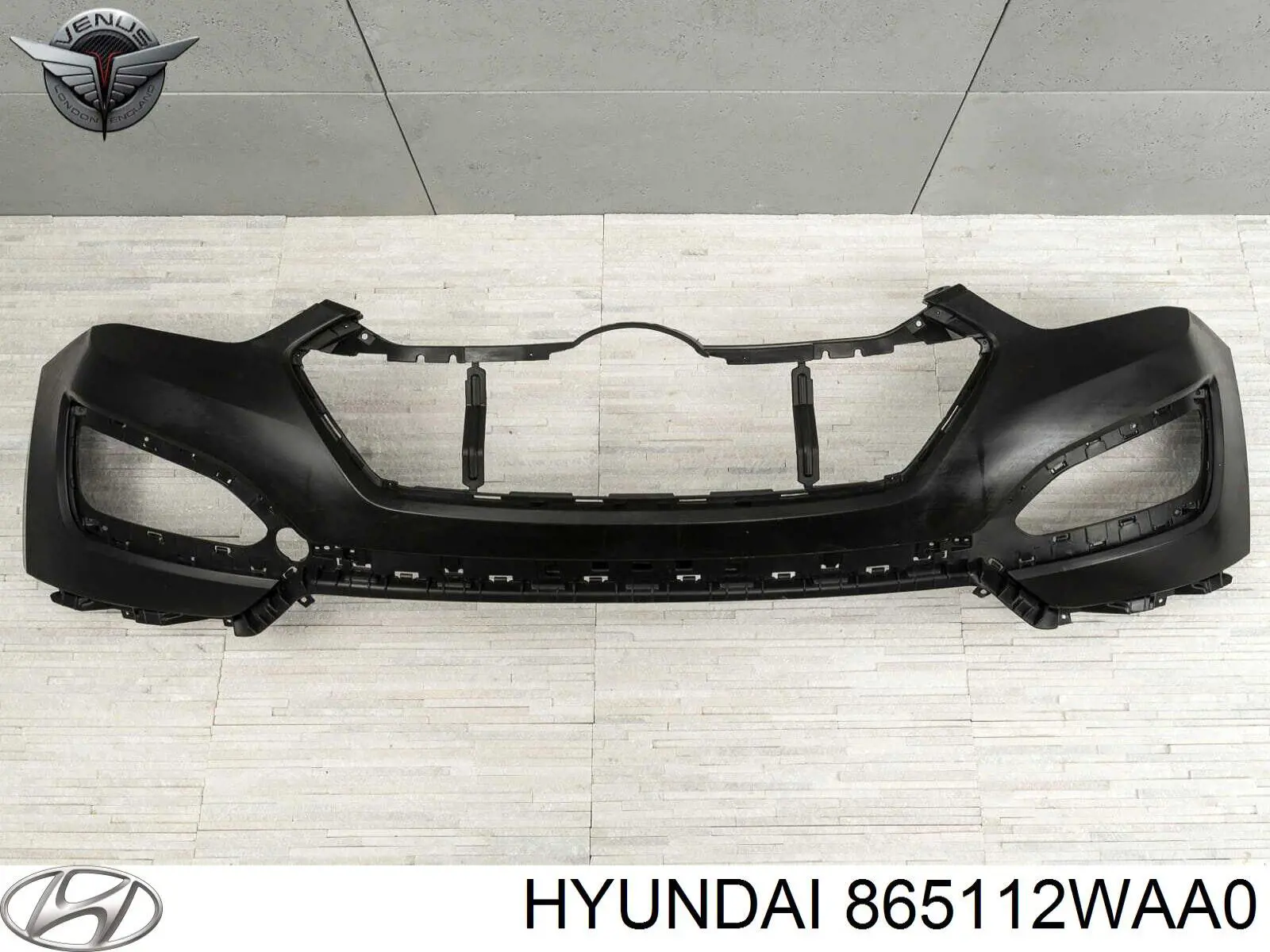 Parachoques delantero Hyundai Santa Fe 3 