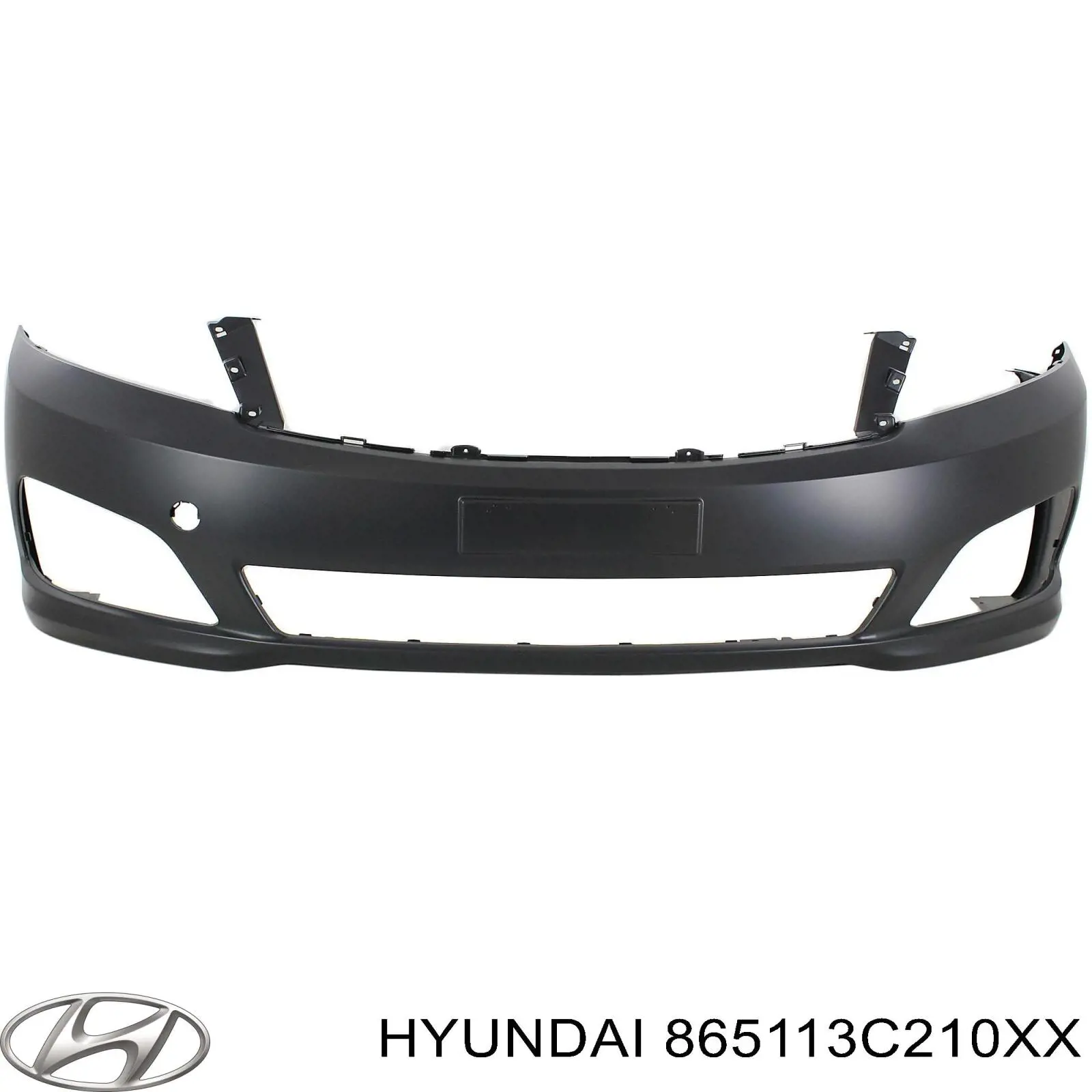 Paragolpes delantero para KIA Magentis I GD