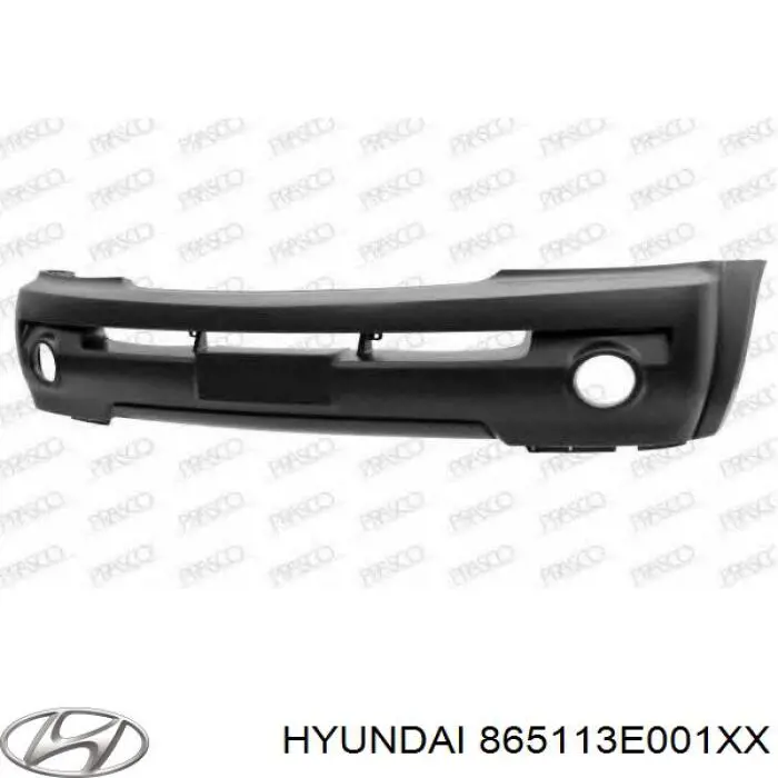 Parachoques delantero Hyundai/Kia 865113E001XX precio, desde 225,42 EUR