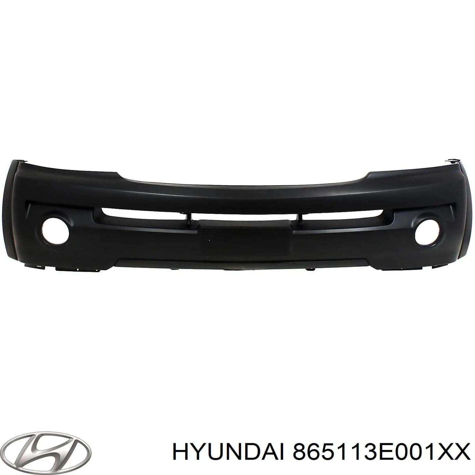 865113E001XX Hyundai/Kia paragolpes delantero