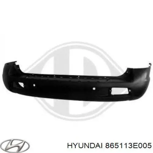 Paragolpes 865113E005 Hyundai/Kia
