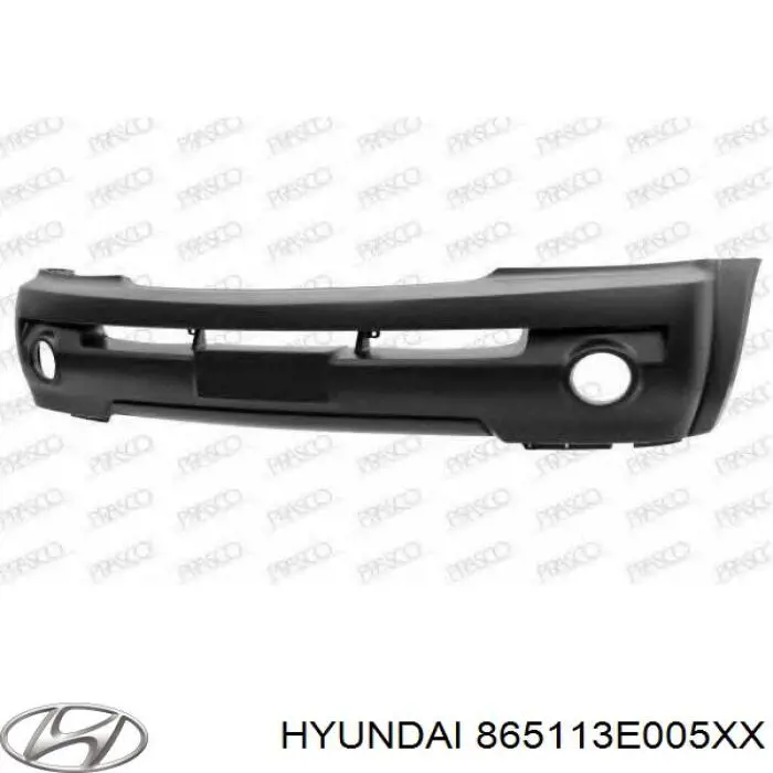 865113E005XX Hyundai/Kia Paragolpes delantero