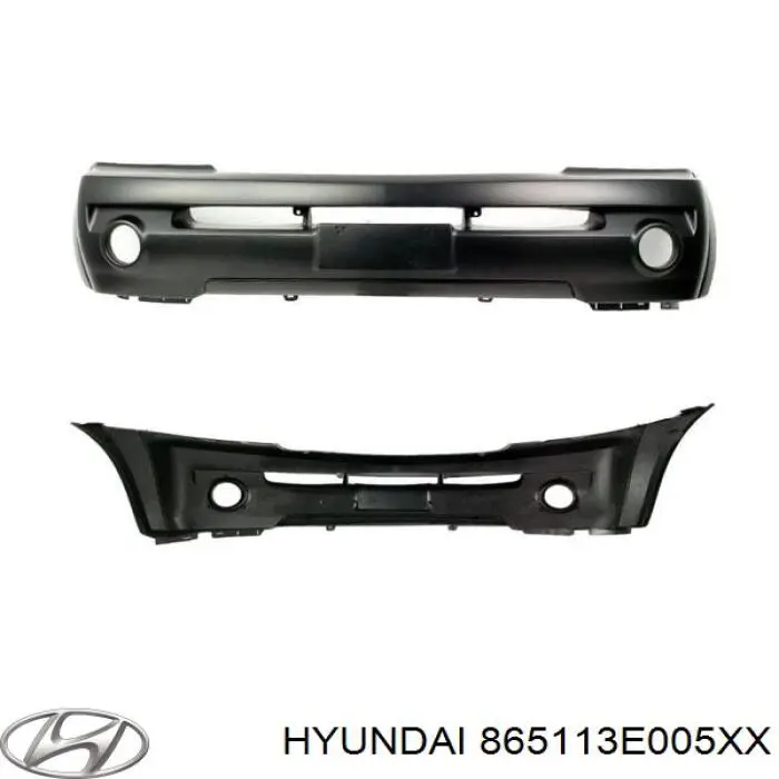 Parachoques delantero Hyundai/Kia 865113E005XX precio, desde 100,36 EUR