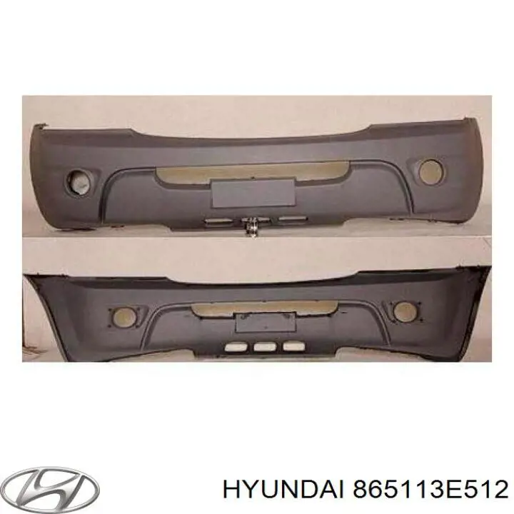 Parachoques delantero Hyundai/Kia 865113E512 precio, desde 179,95 EUR