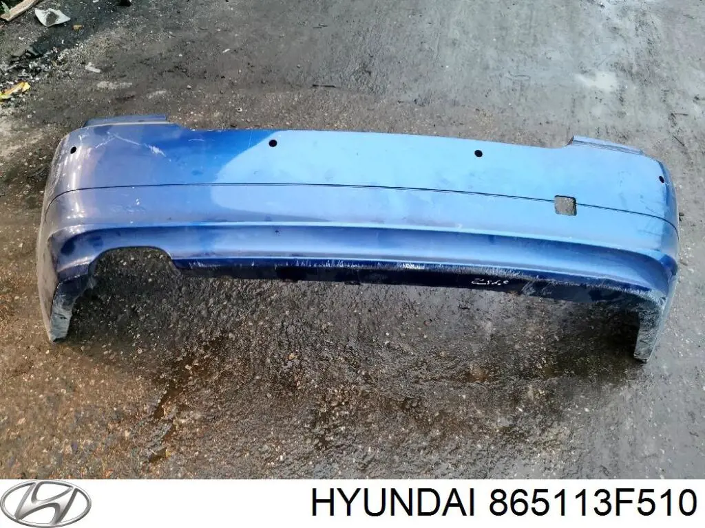 865113F510 Hyundai/Kia paragolpes delantero