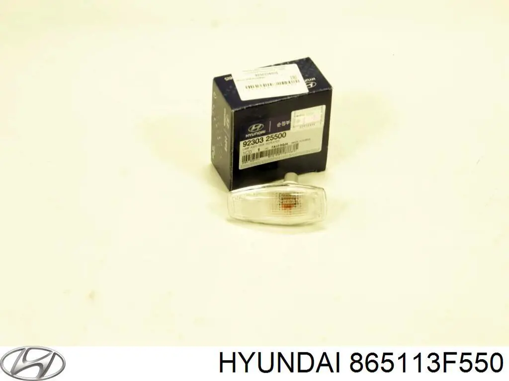 865113F550 Hyundai/Kia paragolpes delantero