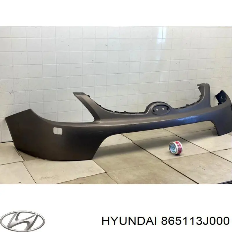Parachoques delantero, parte superior para Hyundai IX55 