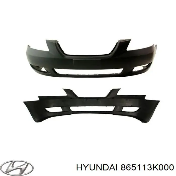 865113K000 Hyundai/Kia paragolpes delantero