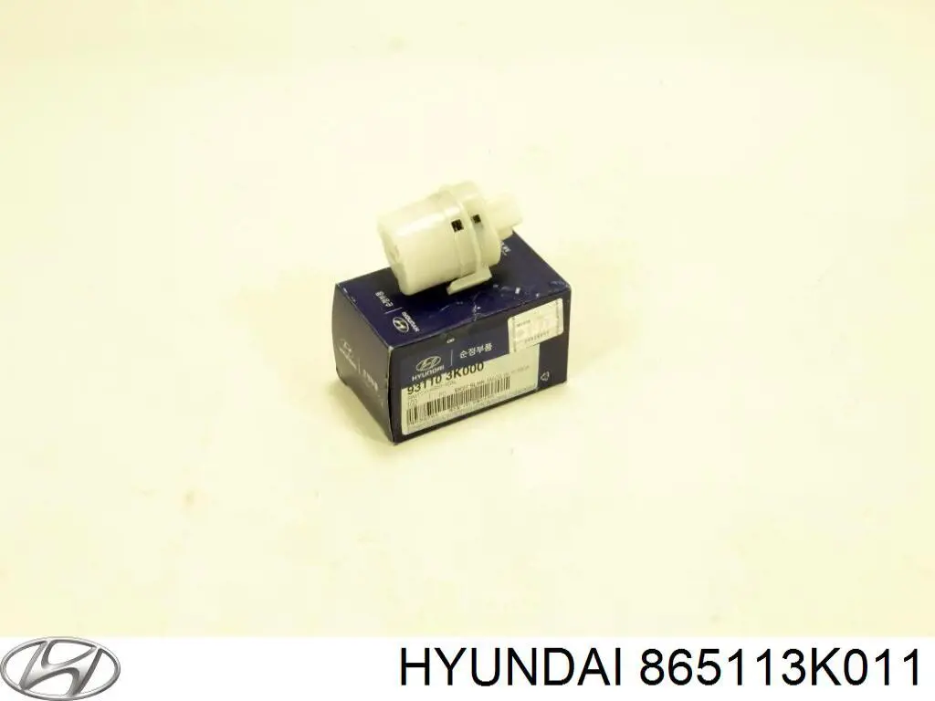 865113K011 Hyundai/Kia paragolpes delantero
