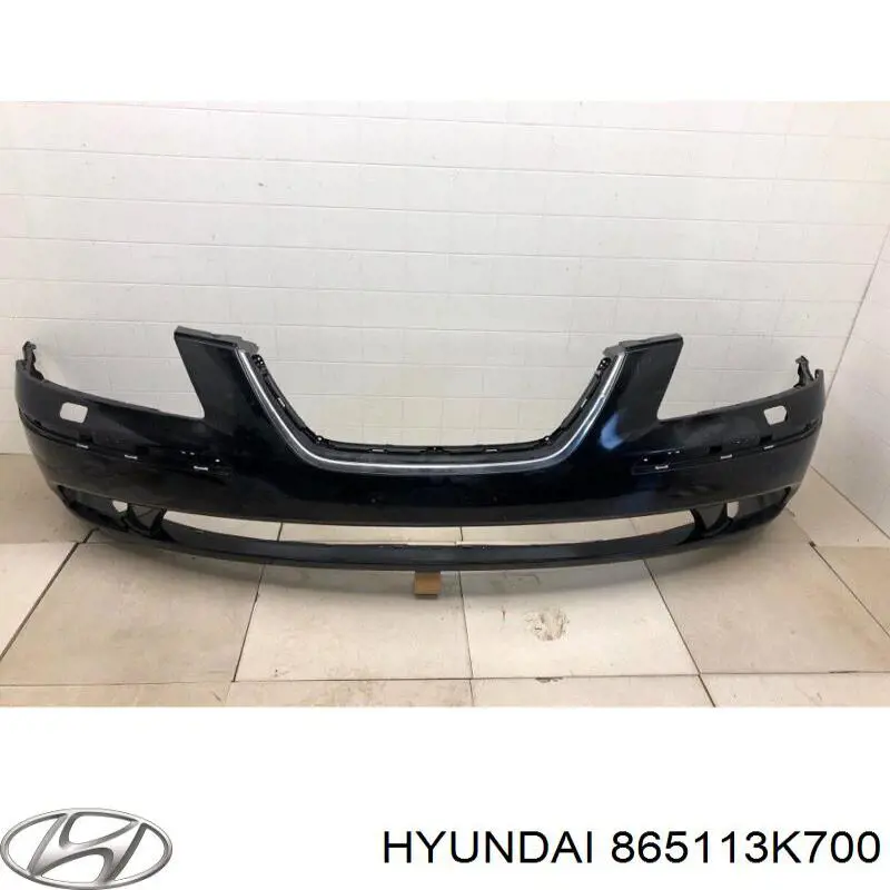 865113K700 Hyundai/Kia parachoques delantero