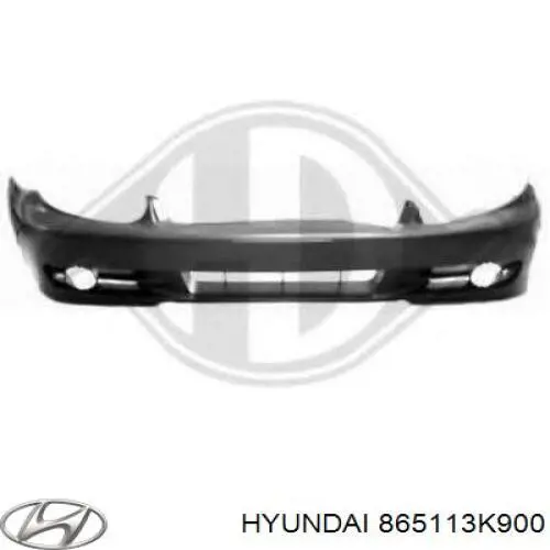 Comprar 865113K900 Hyundai/Kia Defensa delantera