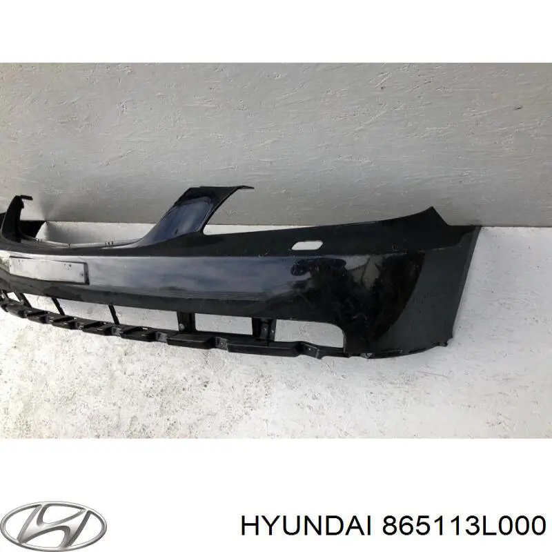 865113L000 Hyundai/Kia paragolpes delantero