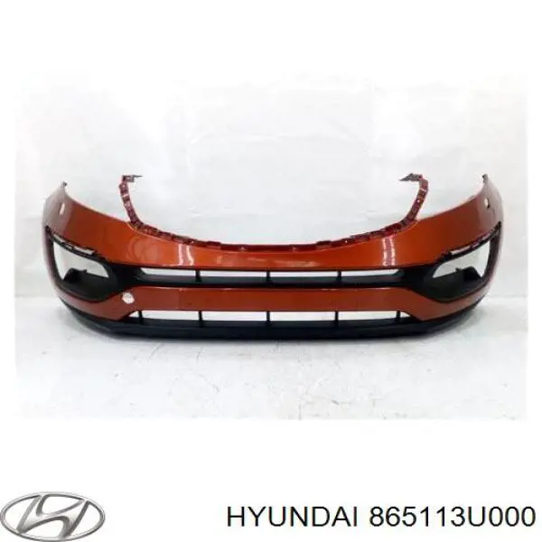 865113U000 Hyundai/Kia parachoques delantero