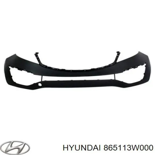 865113W000 Hyundai/Kia paragolpes delantero