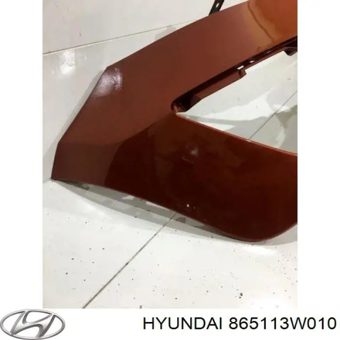 865113W010 Hyundai/Kia paragolpes delantero