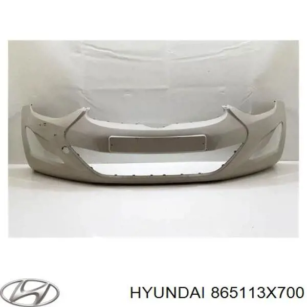 Parachoques delantero Hyundai/Kia 865113X700 precio, desde 435,92 EUR