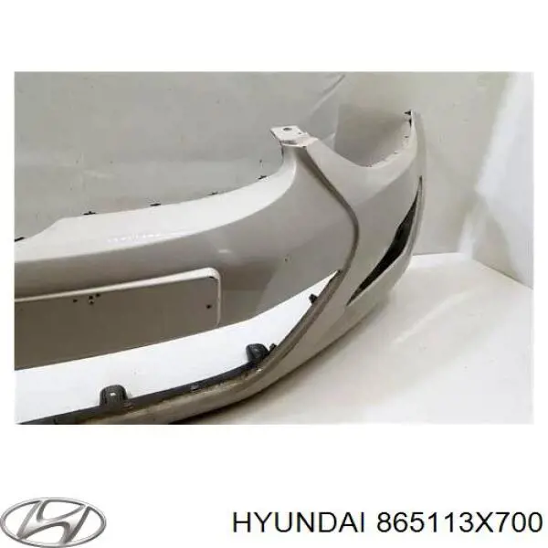 Comprar 865113X700 Hyundai/Kia Defensa delantera
