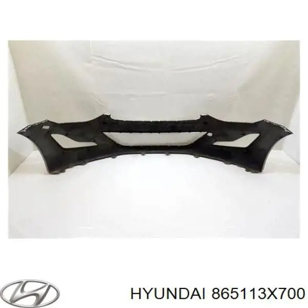865113X700 Hyundai/Kia paragolpes delantero