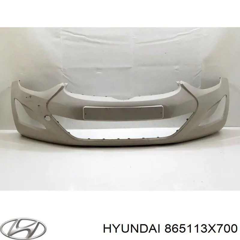 865113X700 Hyundai/Kia Paragolpes delantero