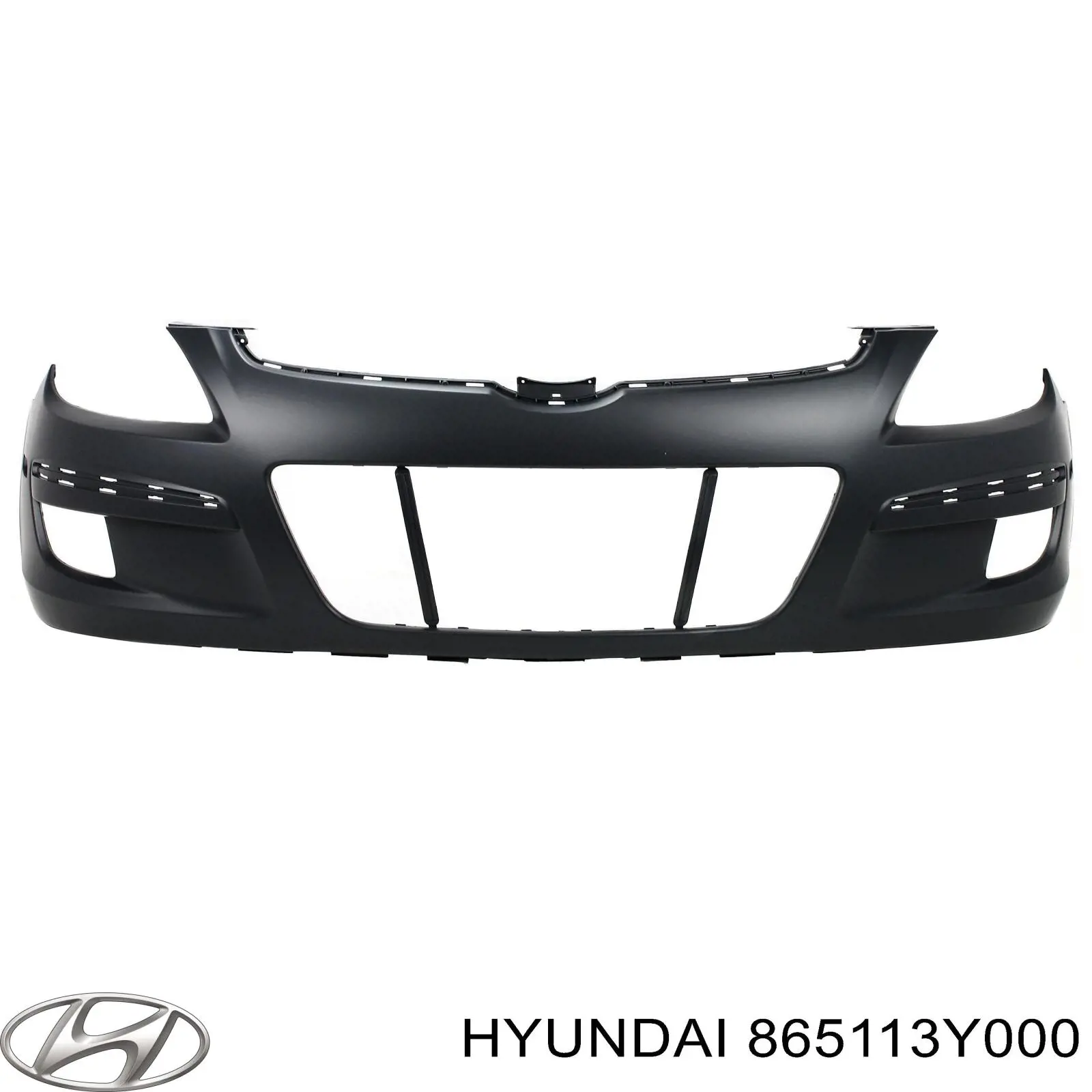 865113Y000 Hyundai/Kia paragolpes delantero