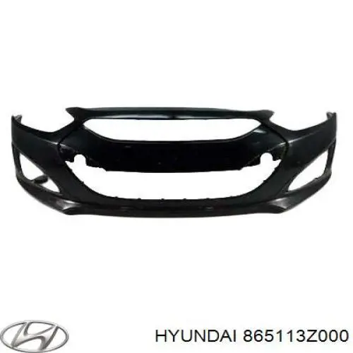 865113Z000 Hyundai/Kia paragolpes delantero