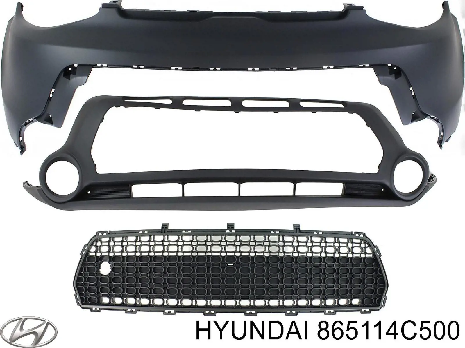 Parachoques delantero Hyundai/Kia 865114C500 precio, desde 141,51 EUR