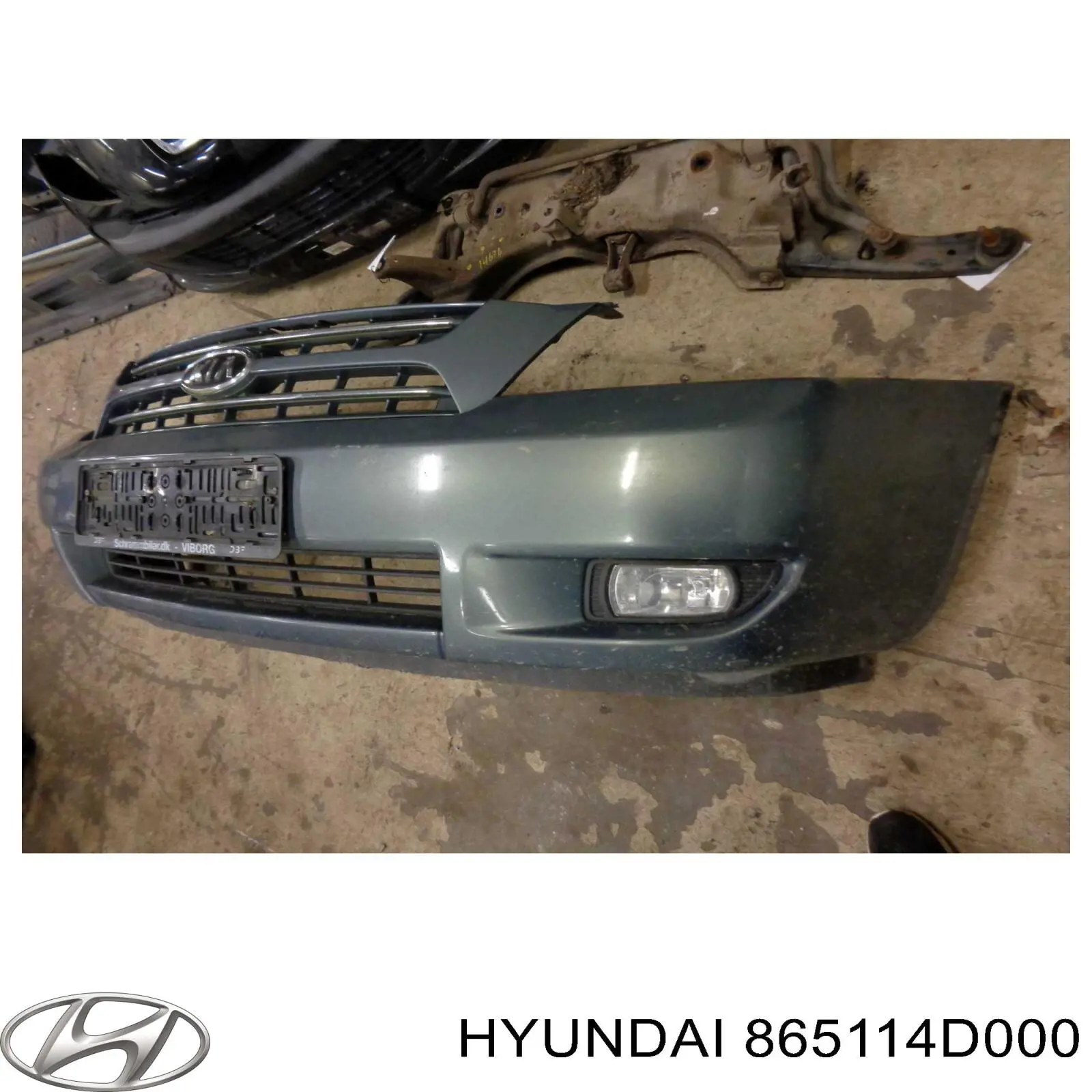 Parachoques delantero Hyundai/Kia 865114D000 precio, desde 101,91 EUR