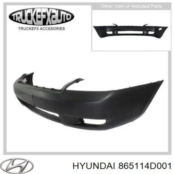 Comprar 865114D001 Hyundai/Kia Defensa delantera