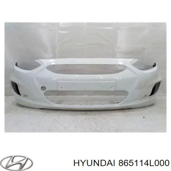 865114L000 Hyundai/Kia paragolpes delantero