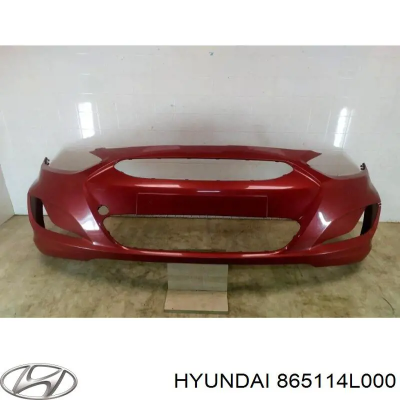 Parachoques delantero Hyundai Accent IV sedán (RB) (2010 - 2014) precio, desde 178,46 EUR