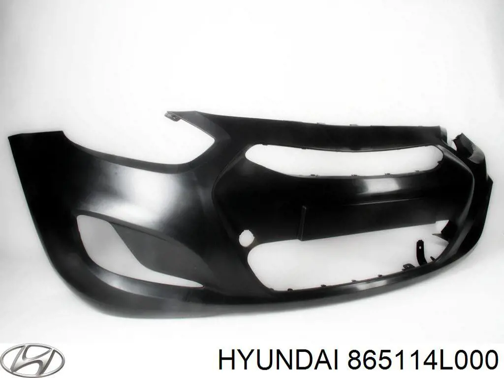  Paragolpes Hyundai Accent 4