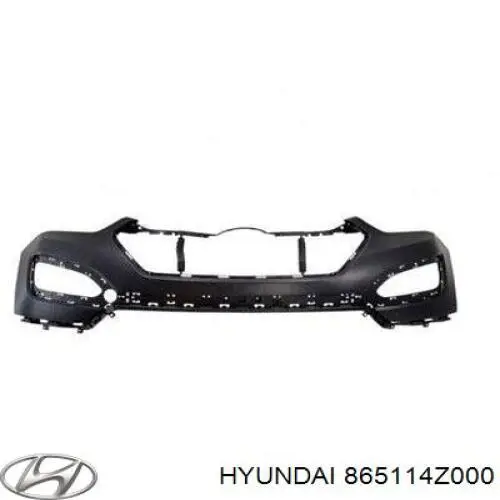 865114Z000 Hyundai/Kia parachoques delantero, parte superior