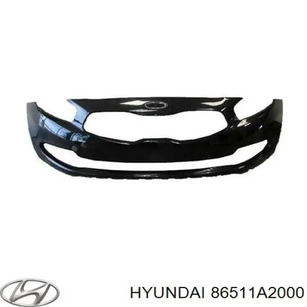 86511A2000 Hyundai/Kia paragolpes delantero