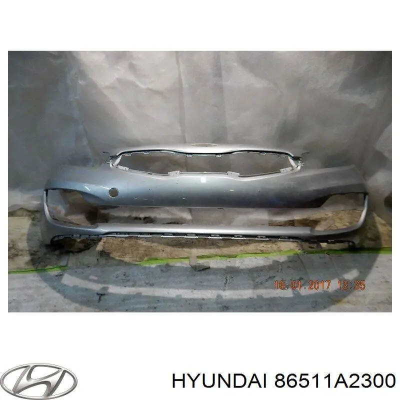86511A2300 Hyundai/Kia paragolpes delantero